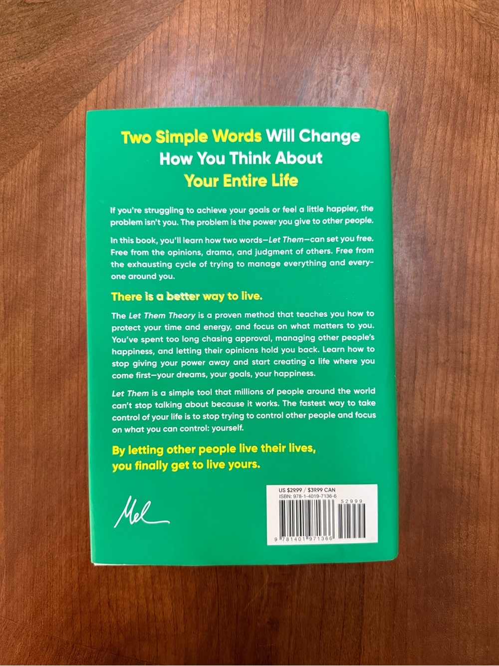 The Let Them Theory | Book - Picture 4 of 7